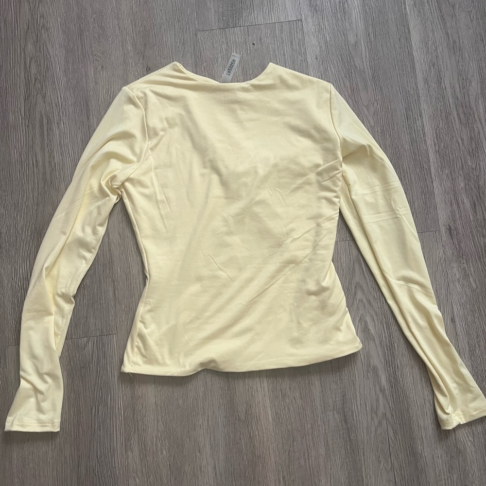 Butter Soft Yellow Long Sleeve
